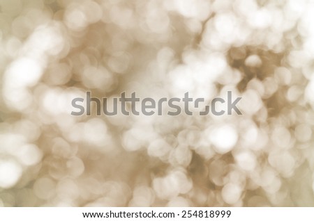 Natural Bokeh Blur. Abstract Nature Background. The Element of Design.
