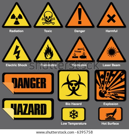 warning symbols icon