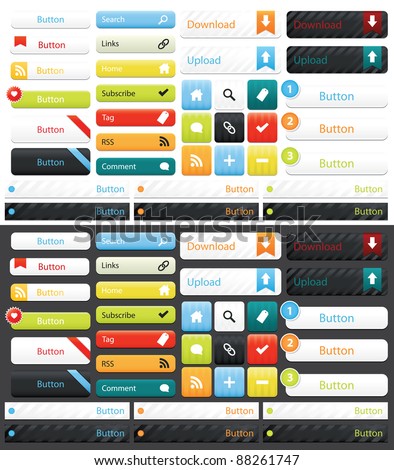 Web Buttons Styles