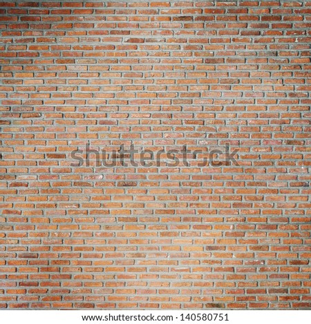 Brick wall pattern background, can be used for design work or copy space or your text