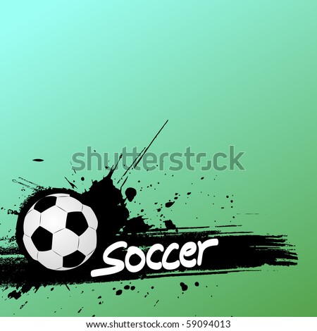 Football Backgrounds on Grunge Football Background Stock Vector 59094013   Shutterstock