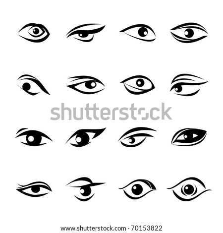 Set Of Eyes