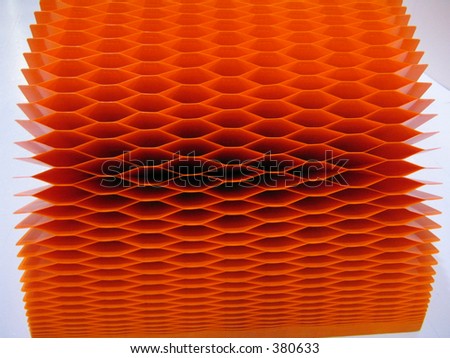 Orange Accordion