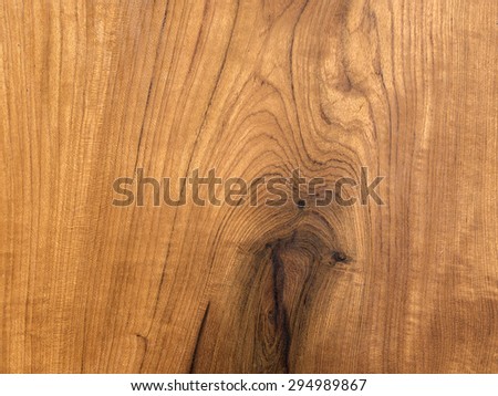 Top view wood texture, Teak wood growth ring texture background