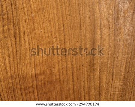 Teak wood growth ring texture background