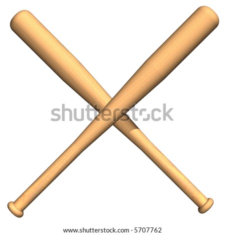 baseball bat clipart. Two+aseball+ats+crossed