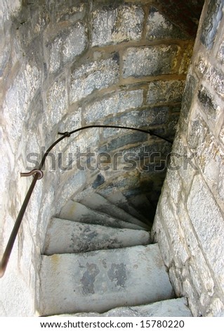 ancient staircases