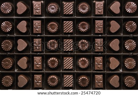Chocolate box