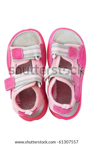 White Toddler Sandals