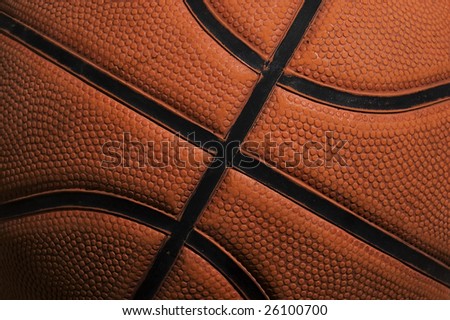 High detailed basket ball texture.