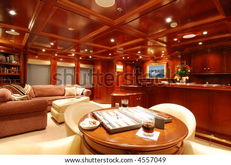 Luxury Yacht Sky Lounge