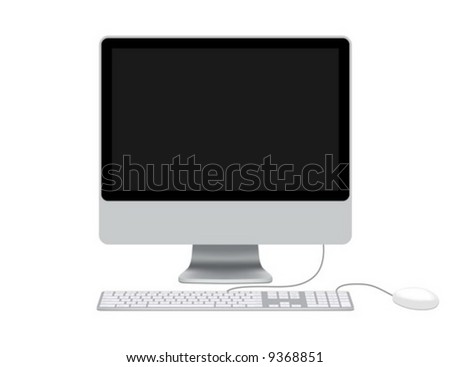 Computer Vector - 9368851 : Shutterstock