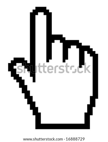 Cursor Hand Vector