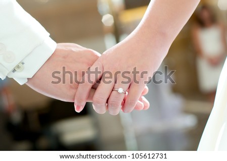 wedding theme holding hands newlyweds wedding theme holding hands newlyweds