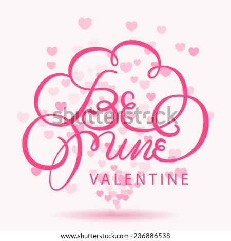 be mine valentine greeting card,heart bokeh background,february 14th