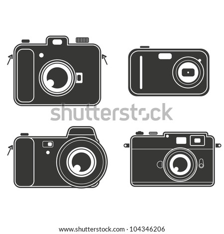 Camera Illustration - 104346206 : Shutterstock