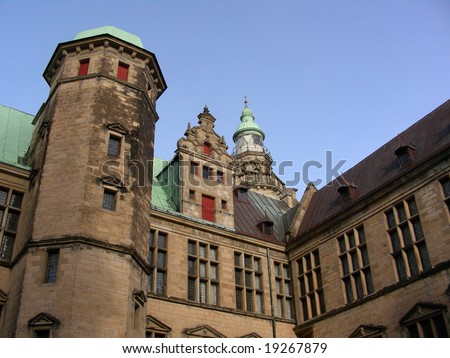 Details from Kronborg Castle in Elsinore Kronborg Castle in Elsinore one of northern Europe\'s most important Renaissance castles. Known all over the world from Shakespeare\'s Hamlet
