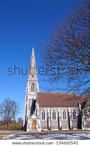 St. Albans Church, often referred as the English Church, is an Anglican church in the center of Copenhagen