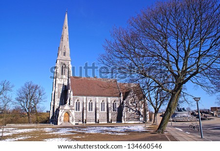 St. Albans Church, often referred as the English Church, is an Anglican church in the center of Copenhagen