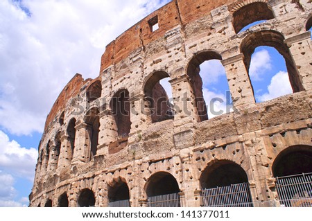 The Colosseum today is now a major tourist attraction in Rome