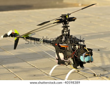 Radio Controlled Helicopter model
