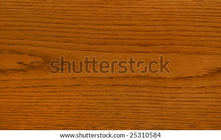 Polished oak panel