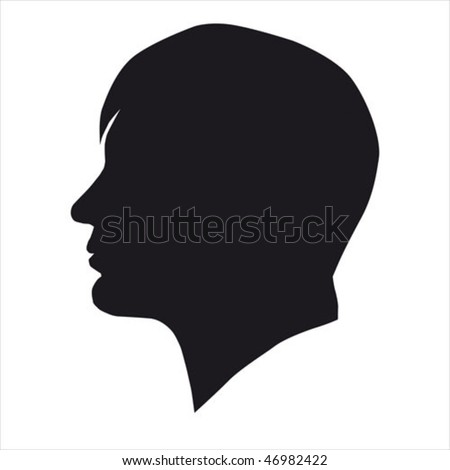 human silhouette clipart. Horse Head Silhouette Clip