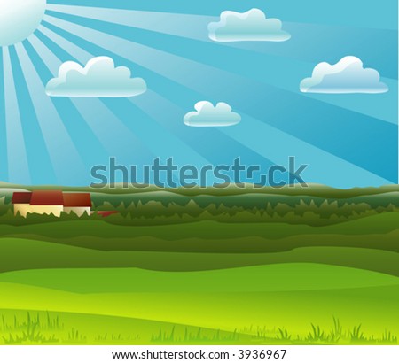 Countryside landscape (other landscapes are in my gallery)