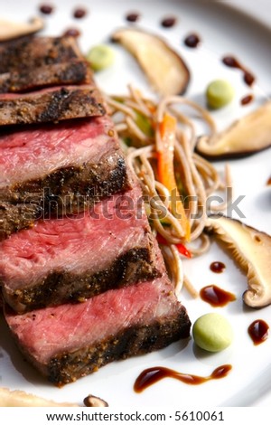 Seared Japanese Beef