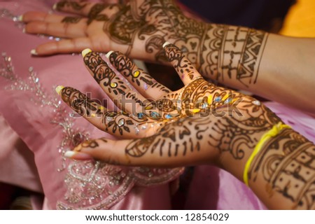 indian weddings henna