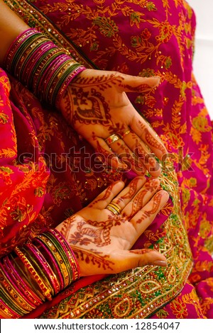 indian weddings henna