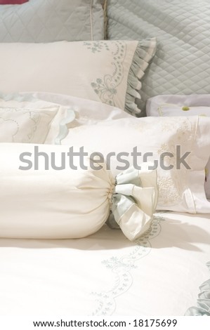 luxury upscale bedding and linens
