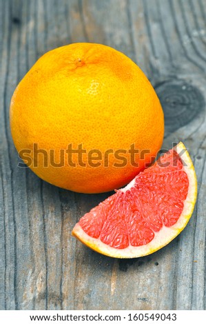 Red grapefruit