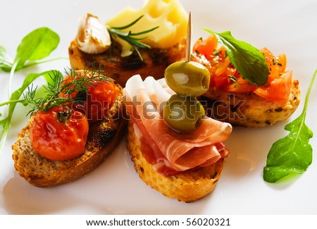 Italian Bruschetta Bread