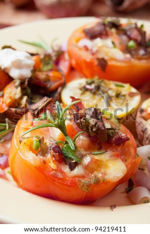Tomato Halves
