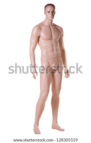 Mannequin Male Isolated