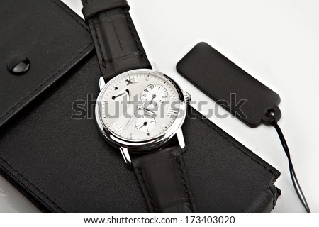 luxury watch with box swiss made