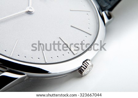 Luxury watch,  closeup
