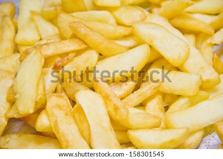 Fried chips