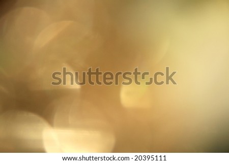 blur yellow background