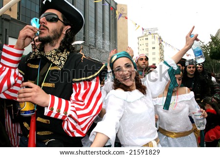 Carnival In Cyprus