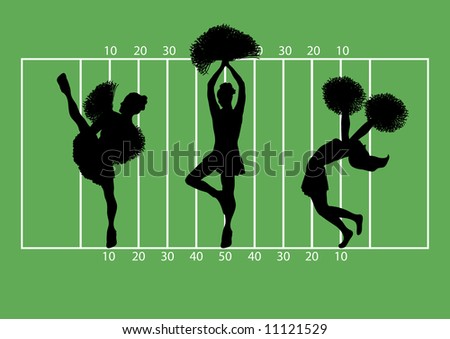 football field background