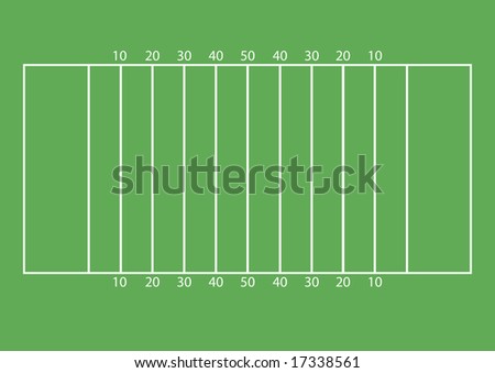 illustration of football field background