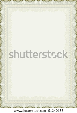 vector guilloche border for certificate vector guilloche border for certificate