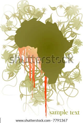africa background vector