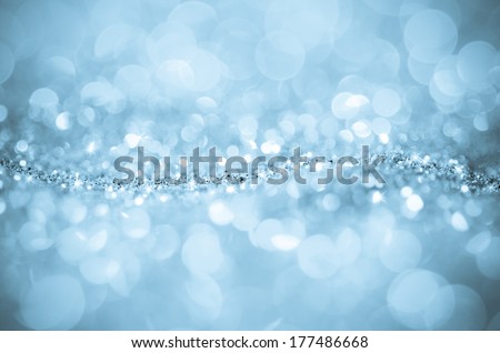Wallpaper Blue Diamond Background And Effect Lighting For Design