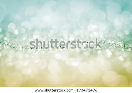 Bokeh abstract background glitter diamond for wedding card design
