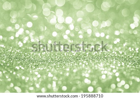 Bokeh abstract background wallpaper green diamond for design