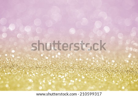 Bokeh abstract background wallpaper glitter diamond for wedding and Christmas festival design