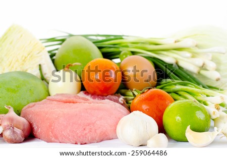 Agriculture food product composition for raw food design